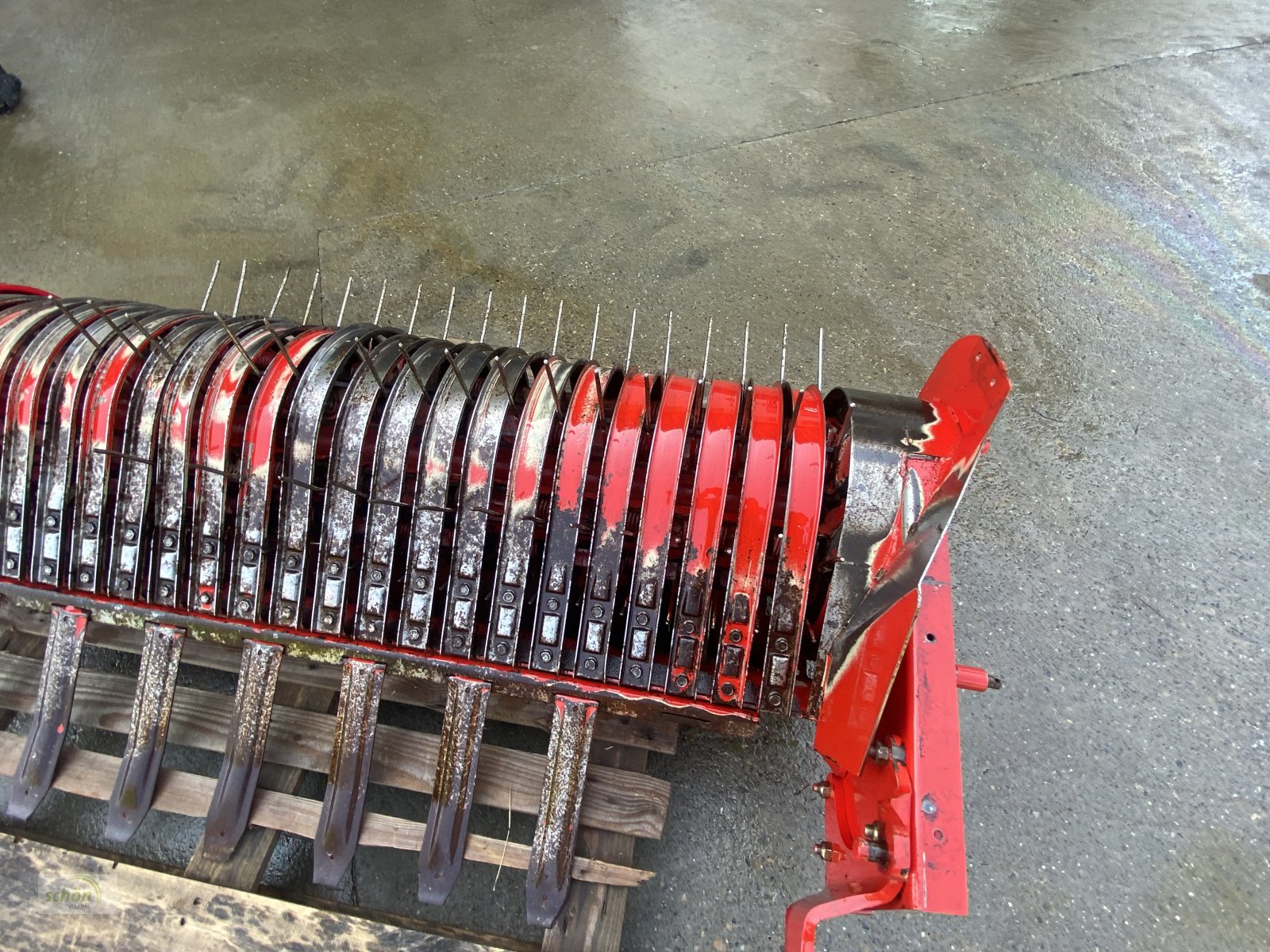 Ladewagen des Typs Pöttinger Pick-up für Europrofi, Gebrauchtmaschine in Burgrieden (Bild 12)