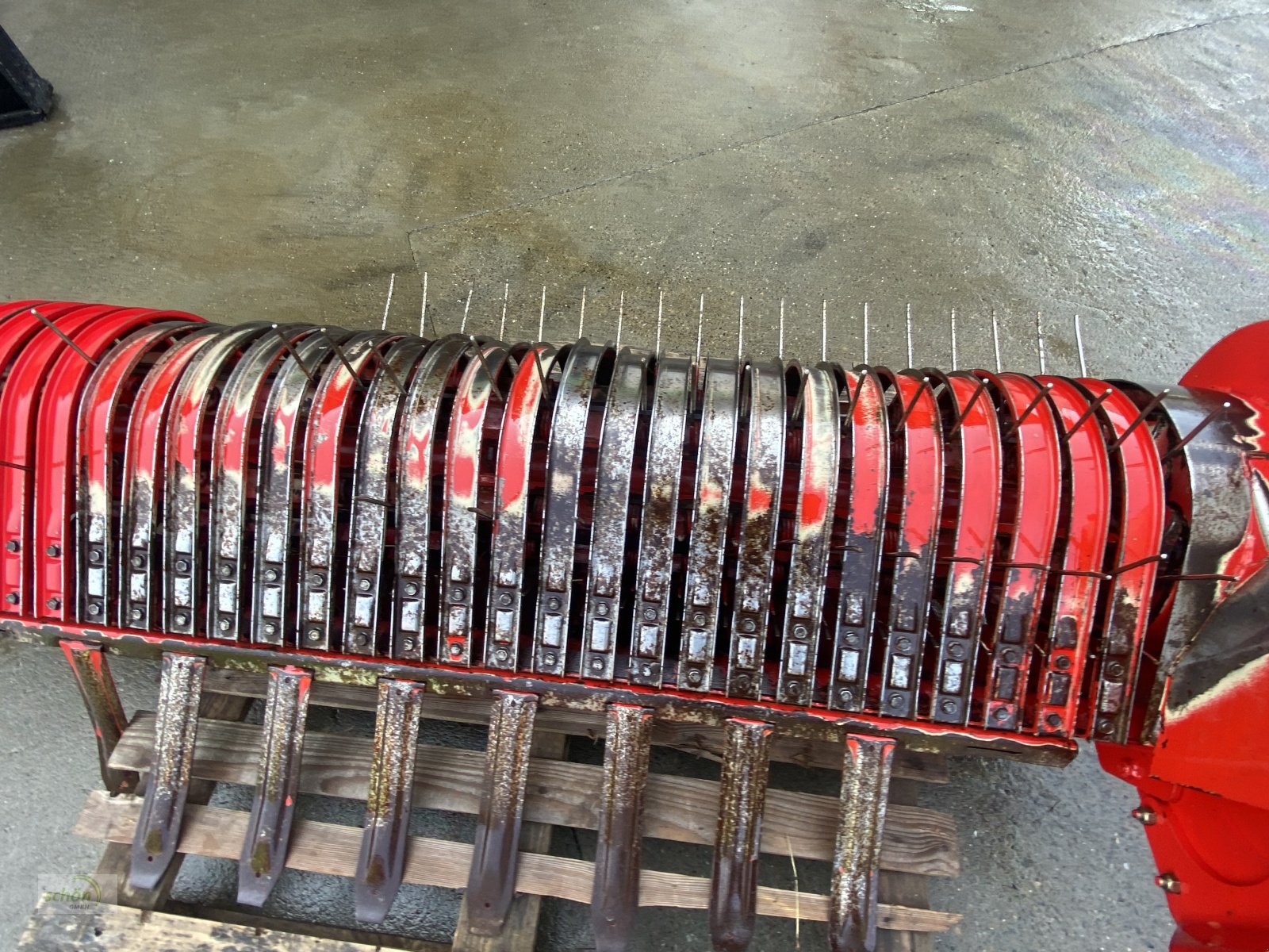 Ladewagen des Typs Pöttinger Pick-up für Europrofi, Gebrauchtmaschine in Burgrieden (Bild 13)