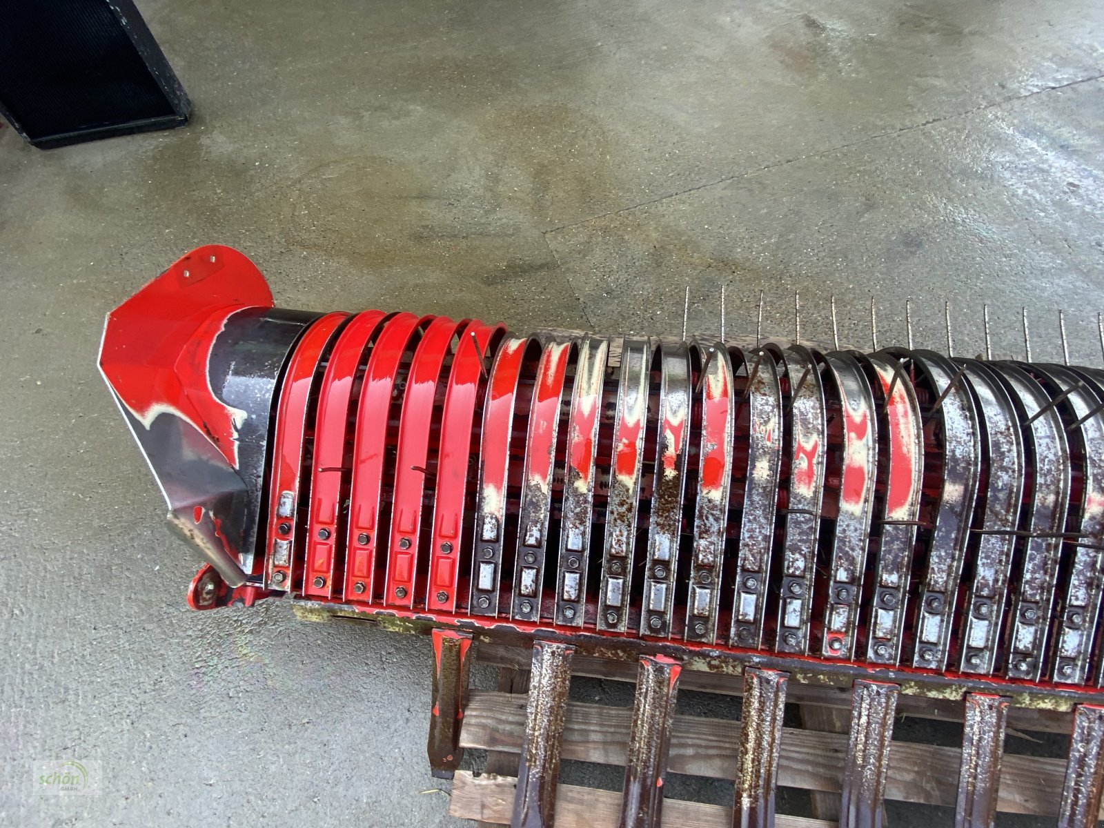 Ladewagen des Typs Pöttinger Pick-up für Europrofi, Gebrauchtmaschine in Burgrieden (Bild 14)