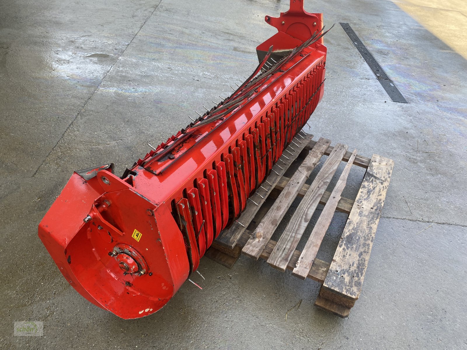 Ladewagen des Typs Pöttinger Pick-up für Europrofi, Gebrauchtmaschine in Burgrieden (Bild 15)