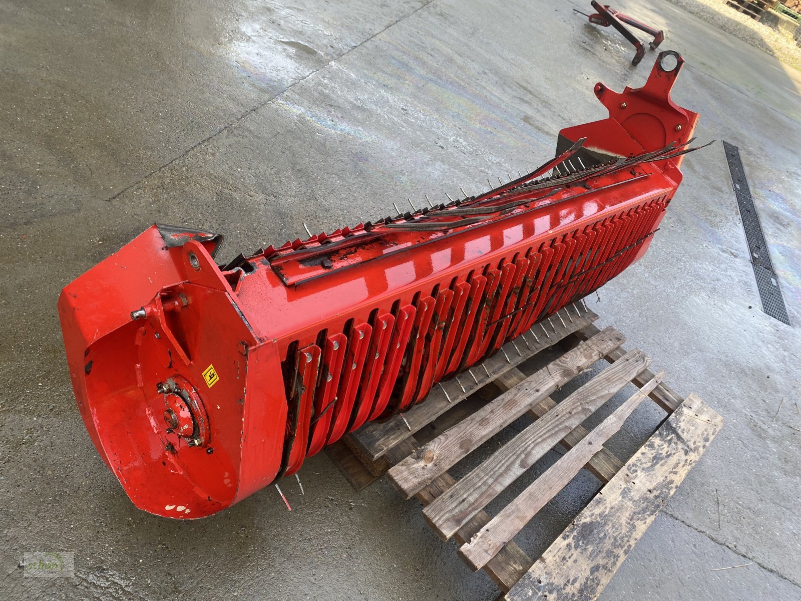 Ladewagen des Typs Pöttinger Pick-up für Europrofi, Gebrauchtmaschine in Burgrieden (Bild 16)