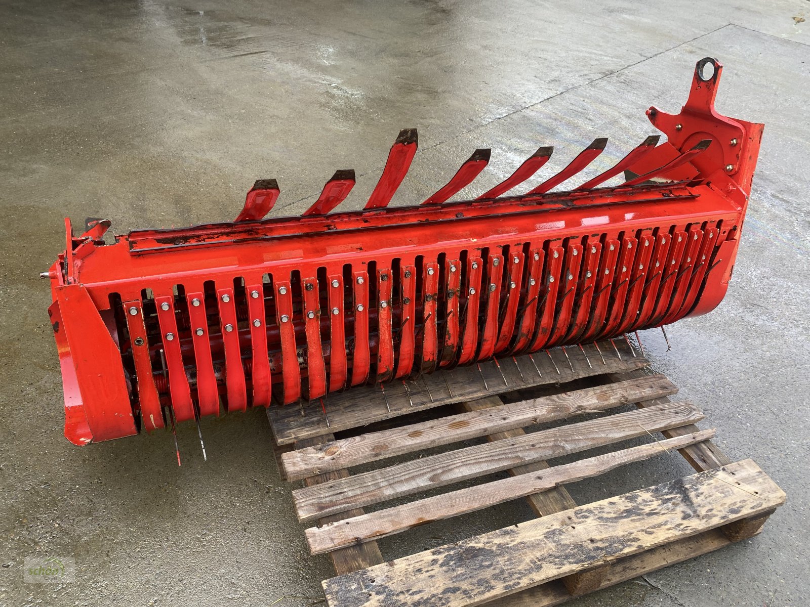 Ladewagen des Typs Pöttinger Pick-up für Europrofi, Gebrauchtmaschine in Burgrieden (Bild 17)