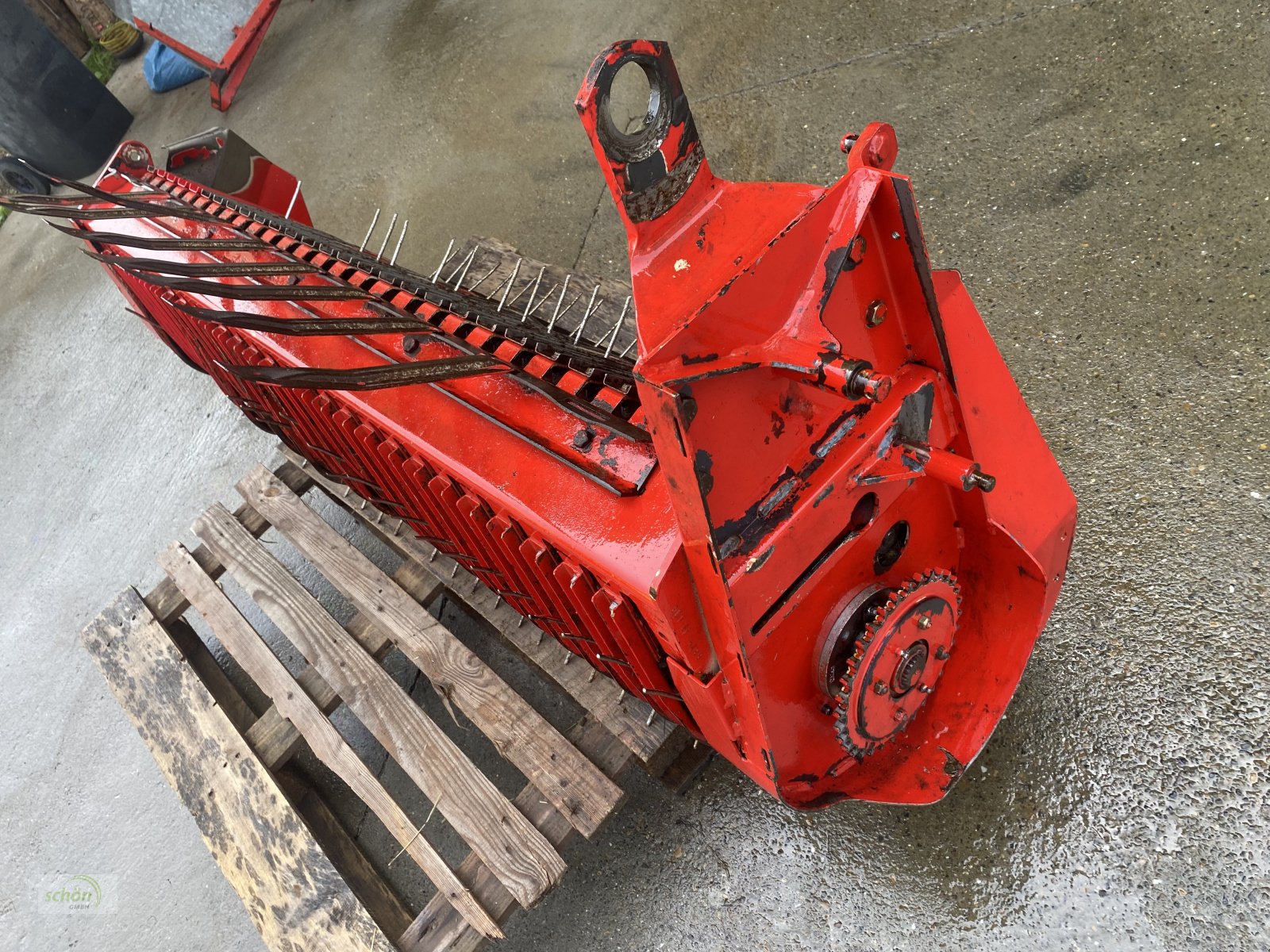 Ladewagen des Typs Pöttinger Pick-up für Europrofi, Gebrauchtmaschine in Burgrieden (Bild 18)