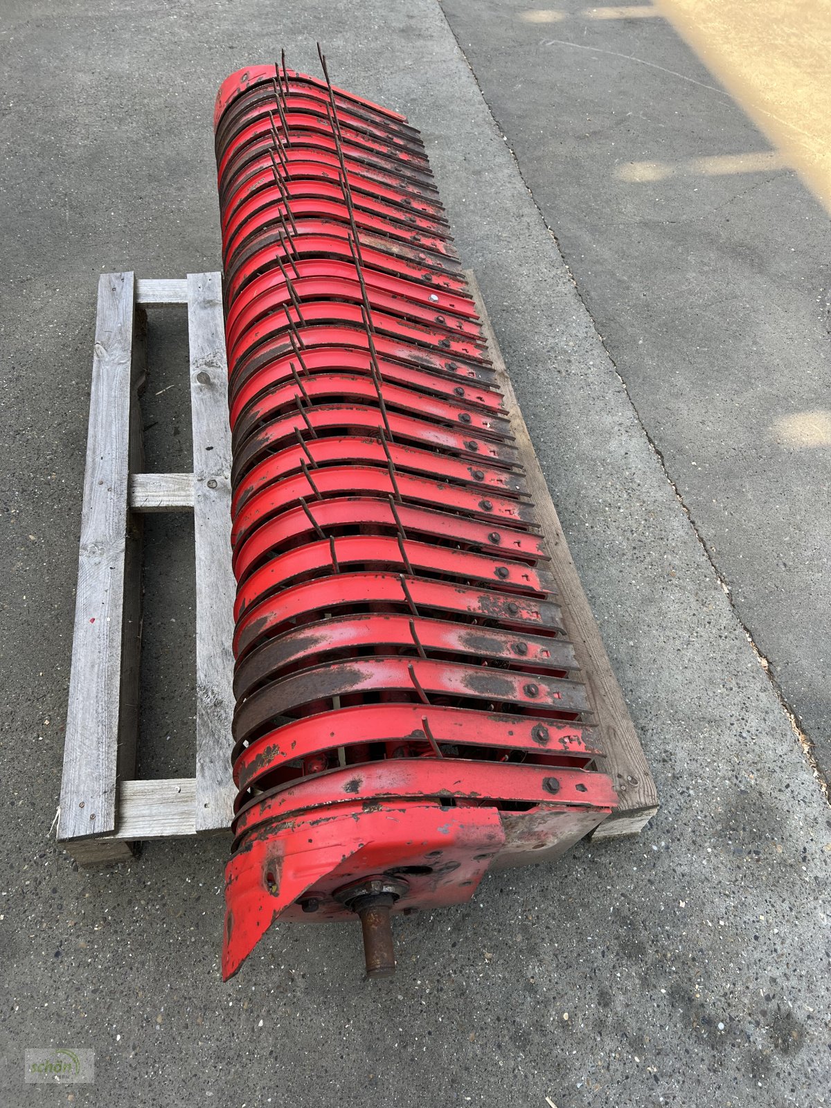 Ladewagen typu Pöttinger Pick-up zum Ausschlachten für Ladeprofi und Ernteprofi, Gebrauchtmaschine v Burgrieden (Obrázek 2)