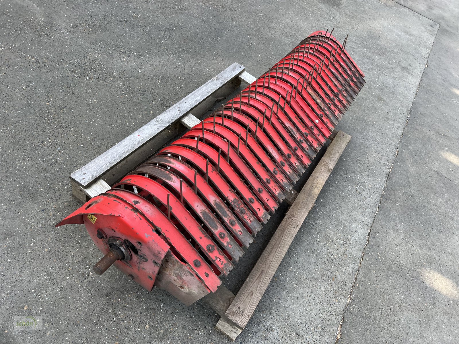 Ladewagen typu Pöttinger Pick-up zum Ausschlachten für Ladeprofi und Ernteprofi, Gebrauchtmaschine v Burgrieden (Obrázek 3)