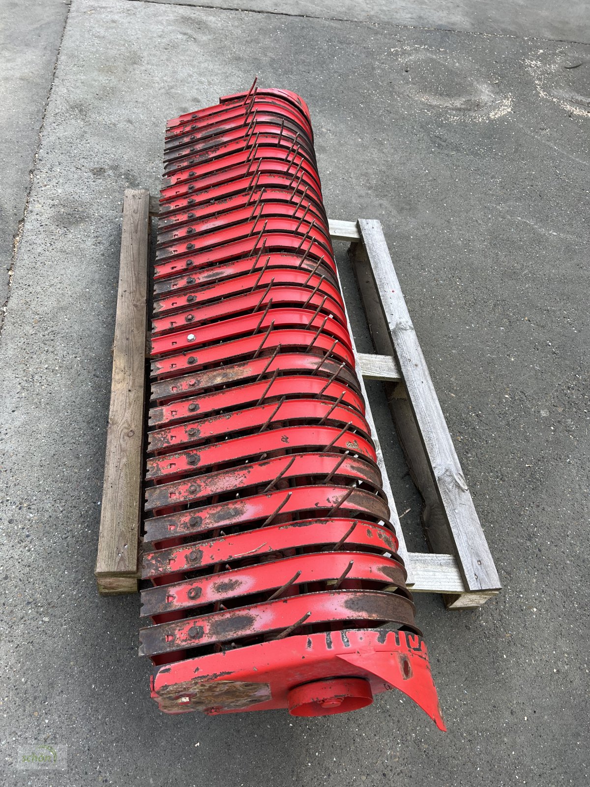 Ladewagen typu Pöttinger Pick-up zum Ausschlachten für Ladeprofi und Ernteprofi, Gebrauchtmaschine v Burgrieden (Obrázek 4)