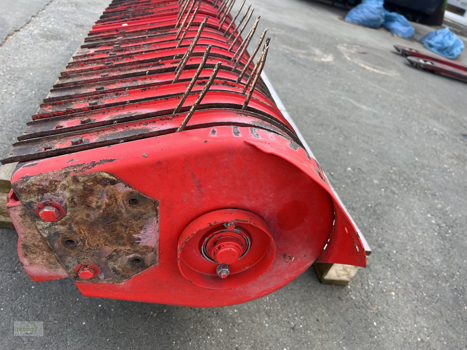 Ladewagen typu Pöttinger Pick-up zum Ausschlachten für Ladeprofi und Ernteprofi, Gebrauchtmaschine v Burgrieden (Obrázek 5)