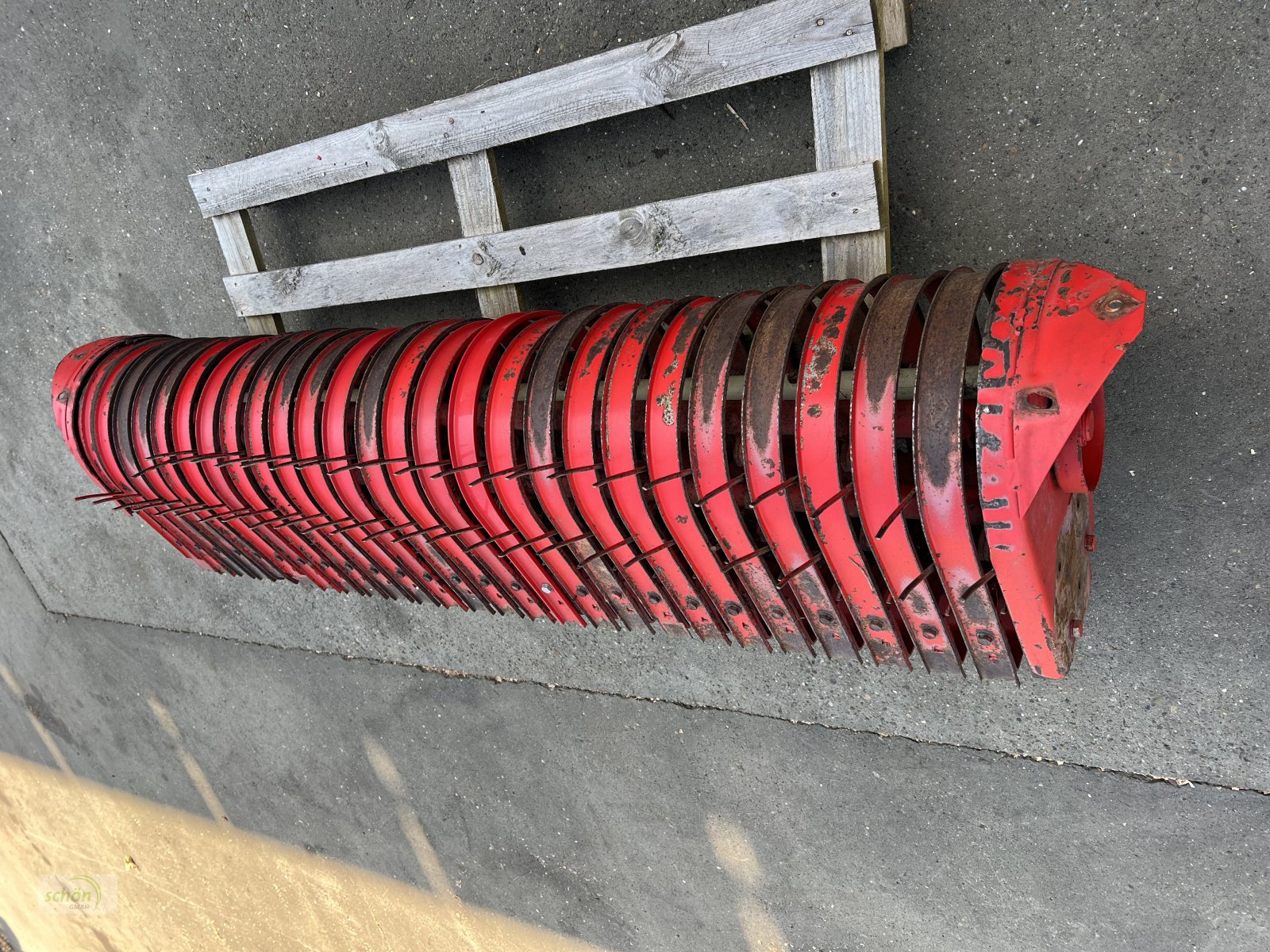 Ladewagen typu Pöttinger Pick-up zum Ausschlachten für Ladeprofi und Ernteprofi, Gebrauchtmaschine v Burgrieden (Obrázek 6)