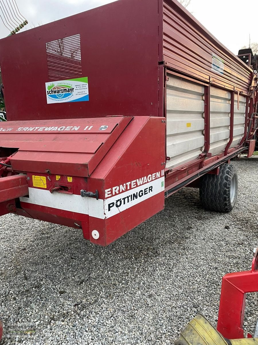 Ladewagen des Typs Pöttinger Pöttinger Erntewagen, Gebrauchtmaschine in Aurolzmünster (Bild 1)
