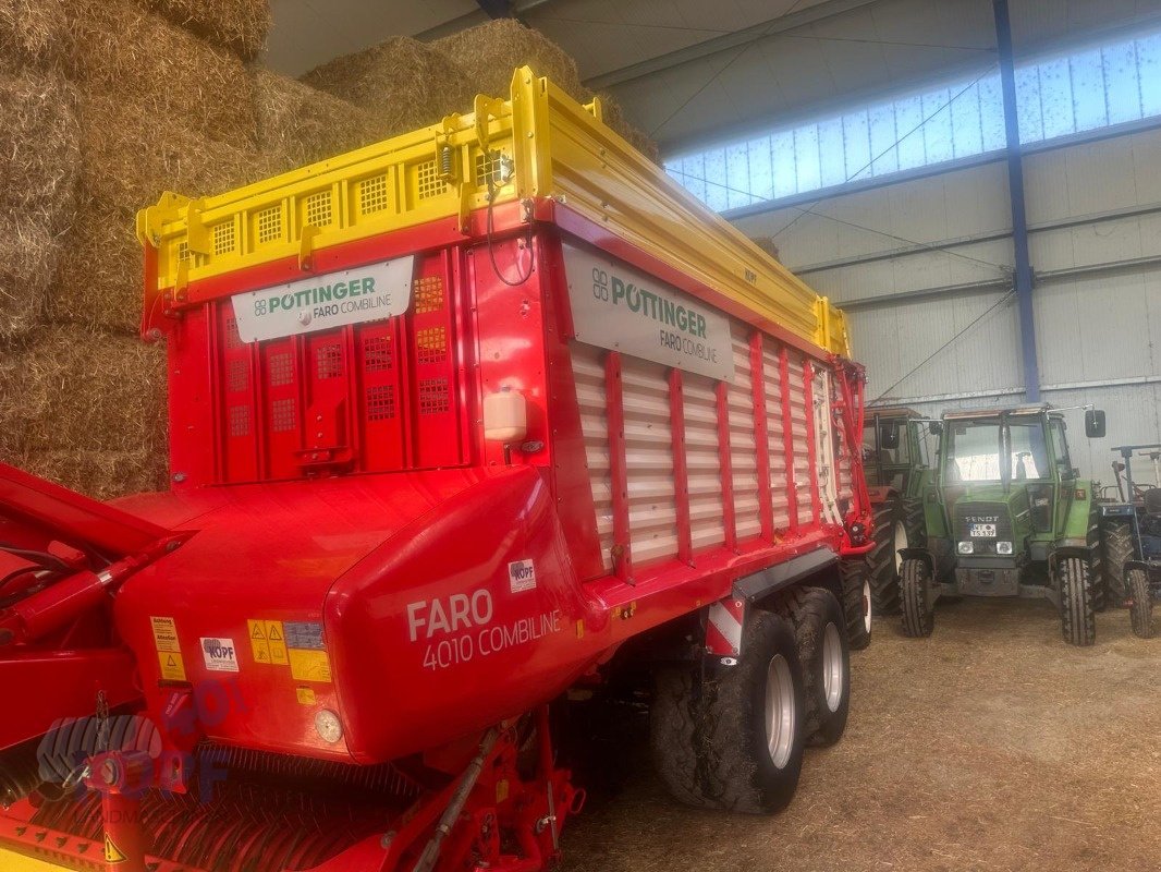 Ladewagen of the type Pöttinger Pöttinger Ladewagen Faro 4010 Compiline 40,3 m² Tandem, Gebrauchtmaschine in Schutterzell (Picture 1)