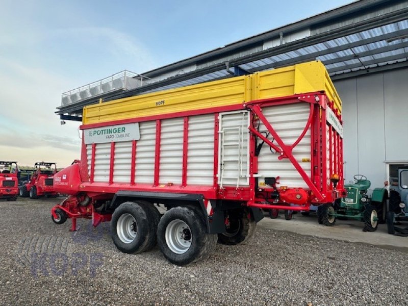 Ladewagen of the type Pöttinger Pöttinger Ladewagen Faro 4010 Compiline 40,3 m² Tandem, Gebrauchtmaschine in Schutterzell (Picture 8)