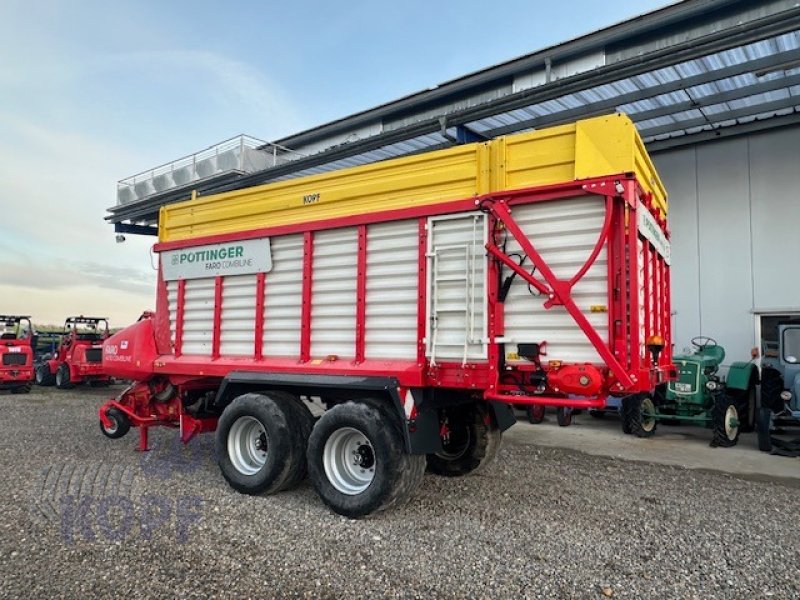 Ladewagen of the type Pöttinger Pöttinger Ladewagen Faro 4010 Compiline 40,3 m² Tandem, Gebrauchtmaschine in Schutterzell (Picture 10)