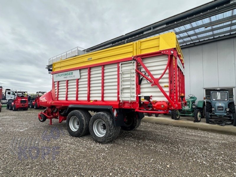 Ladewagen of the type Pöttinger Pöttinger Ladewagen Faro 4010 Compiline 40,3 m² Tandem, Gebrauchtmaschine in Schutterzell (Picture 4)