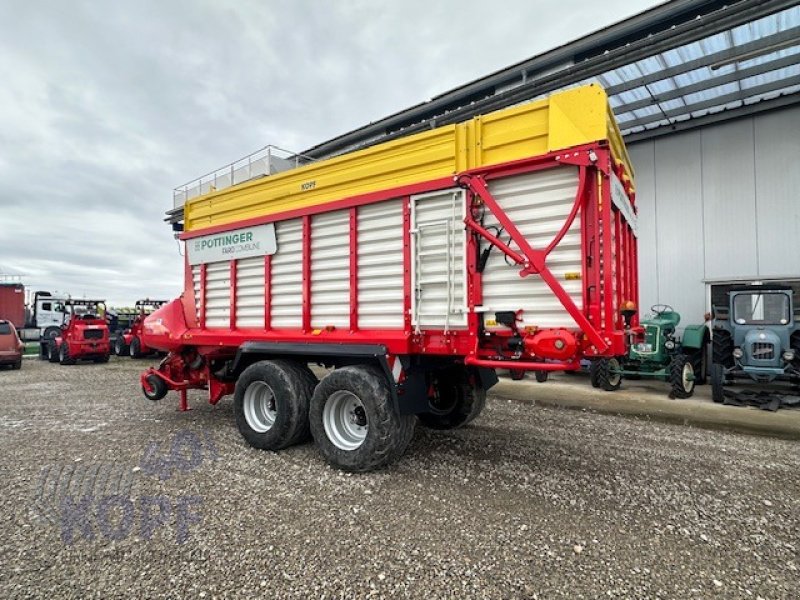 Ladewagen of the type Pöttinger Pöttinger Ladewagen Faro 4010 Compiline 40,3 m² Tandem, Gebrauchtmaschine in Schutterzell (Picture 11)