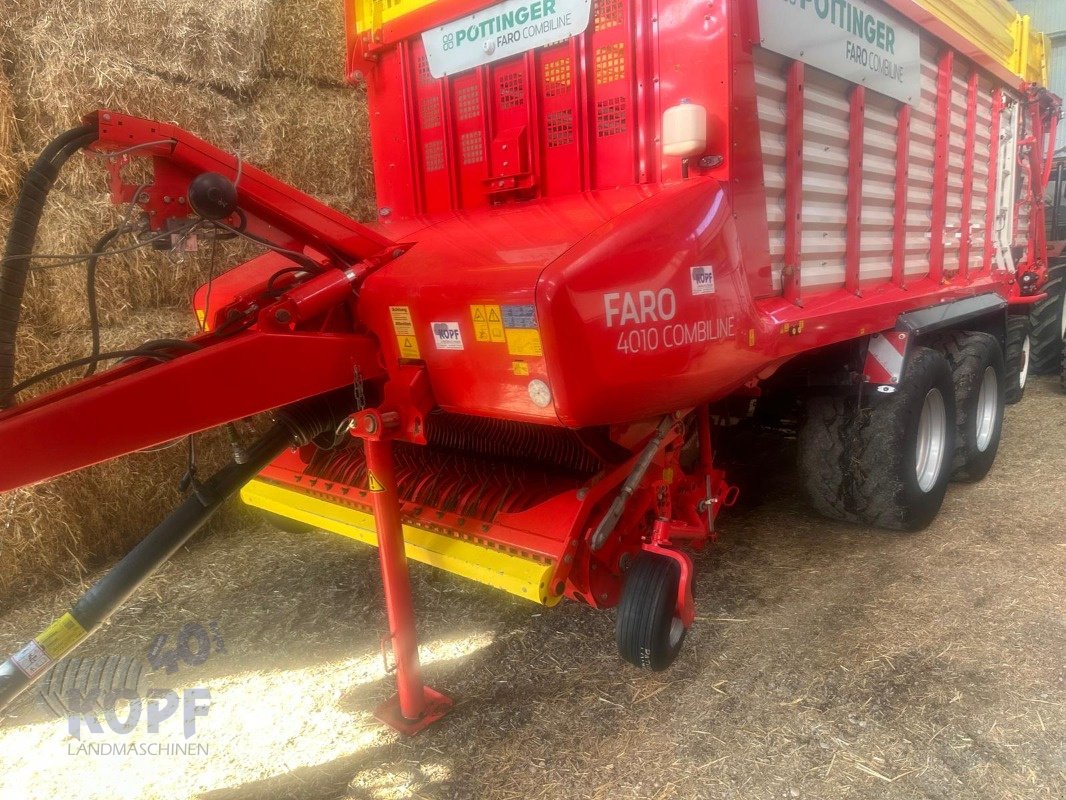 Ladewagen of the type Pöttinger Pöttinger Ladewagen Faro 4010 Compiline 40,3 m² Tandem, Gebrauchtmaschine in Schutterzell (Picture 14)