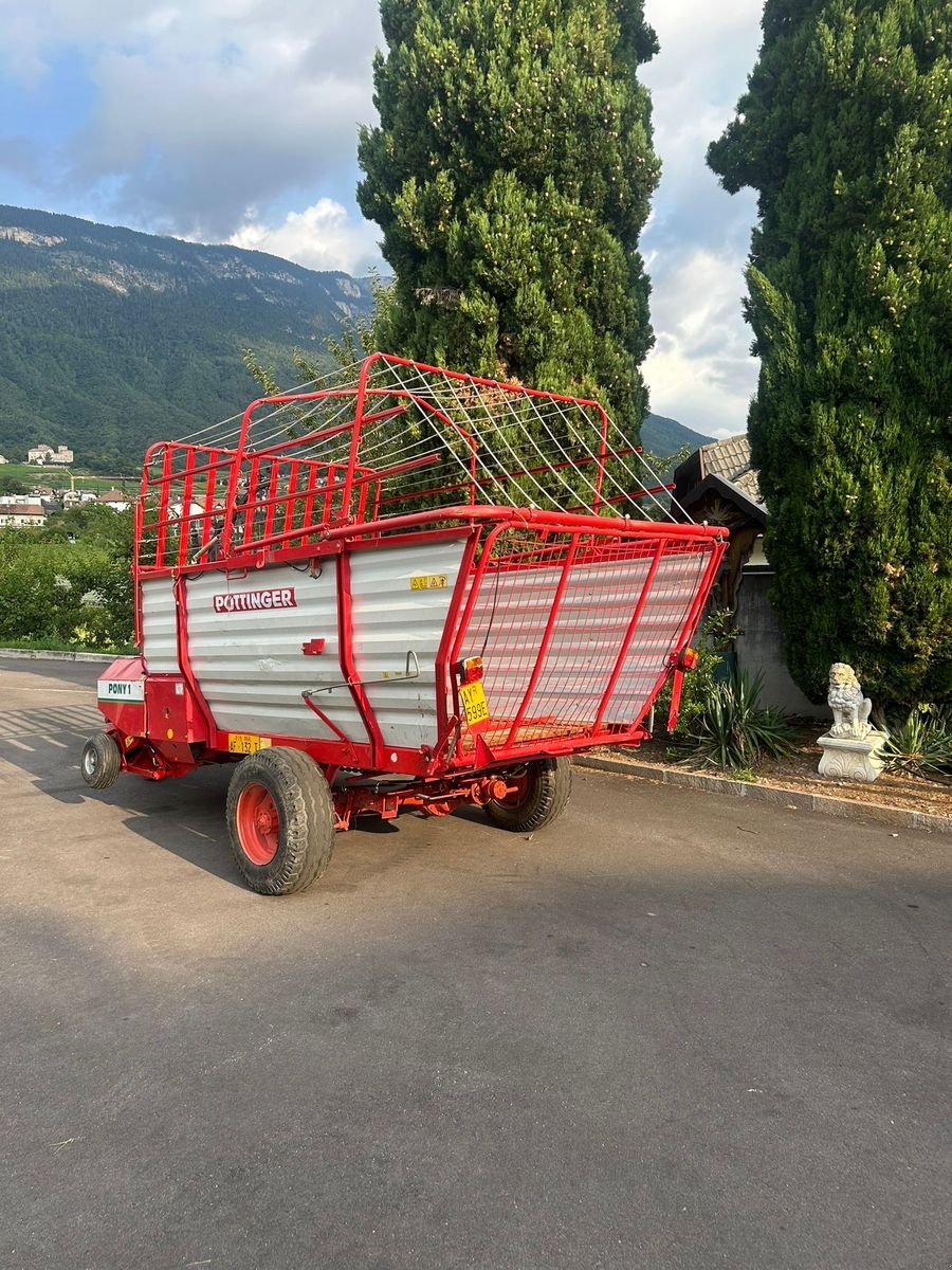 Ladewagen typu Pöttinger Pony 1 - GZ2732, Gebrauchtmaschine v Eppan (BZ) (Obrázek 5)