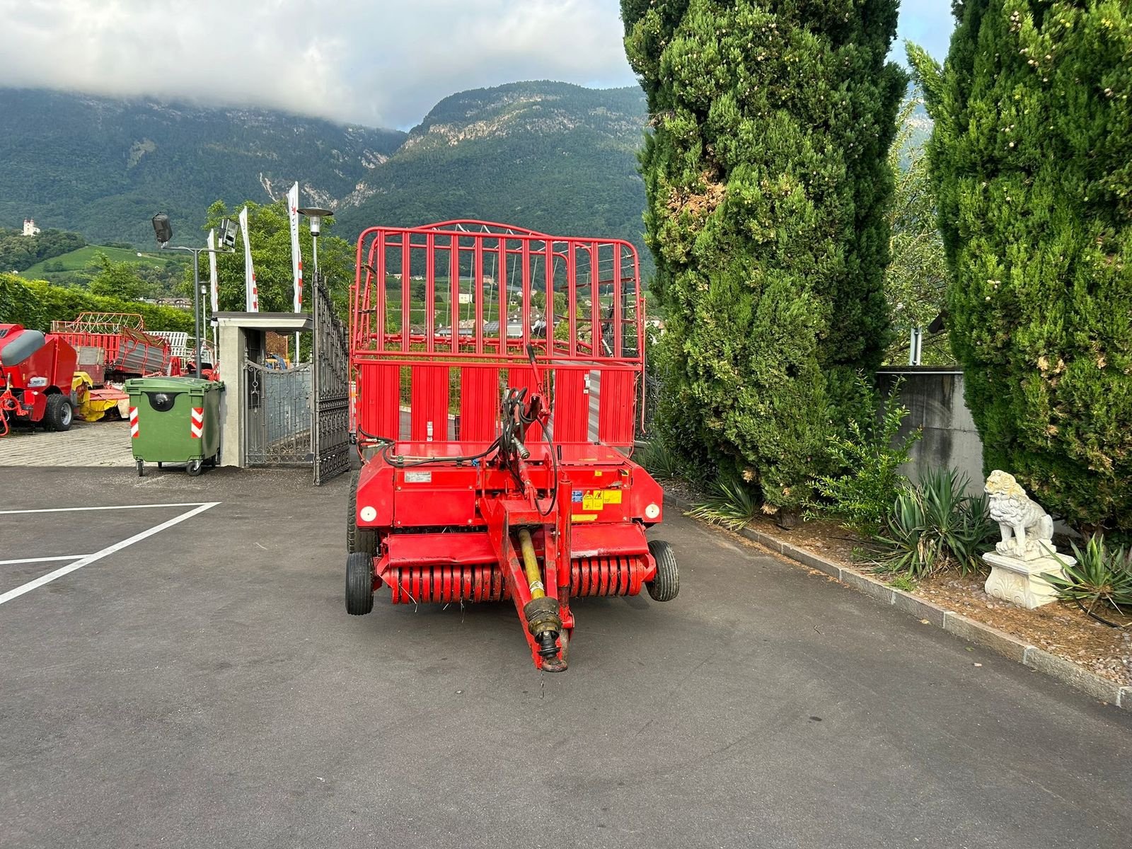 Ladewagen typu Pöttinger Pony 1 - GZ2732, Gebrauchtmaschine v Eppan (BZ) (Obrázek 6)