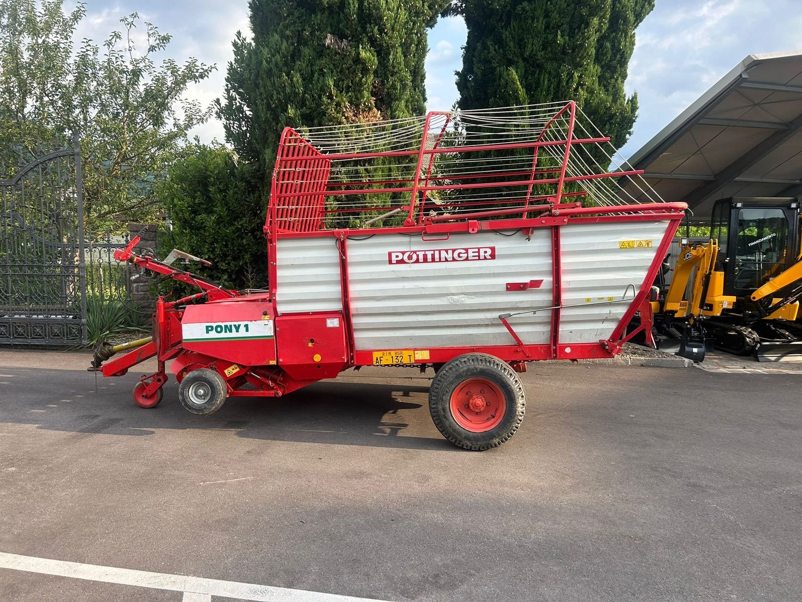 Ladewagen typu Pöttinger Pony 1 - GZ2732, Gebrauchtmaschine v Eppan (BZ) (Obrázek 3)
