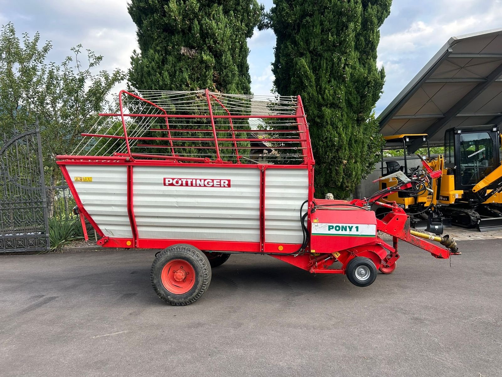 Ladewagen typu Pöttinger Pony 1 - GZ2732, Gebrauchtmaschine v Eppan (BZ) (Obrázek 2)