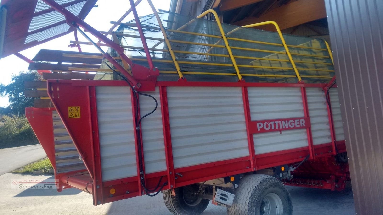 Ladewagen от тип Pöttinger PRIMO 350 Profimatic, Gebrauchtmaschine в St.Margarethen (Снимка 2)