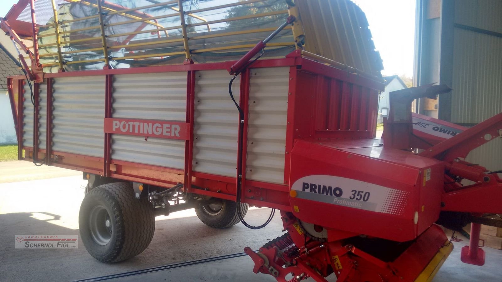 Ladewagen от тип Pöttinger PRIMO 350 Profimatic, Gebrauchtmaschine в St.Margarethen (Снимка 1)