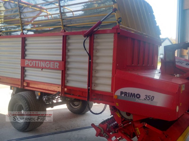 Ladewagen от тип Pöttinger PRIMO 350 Profimatic, Gebrauchtmaschine в St.Margarethen