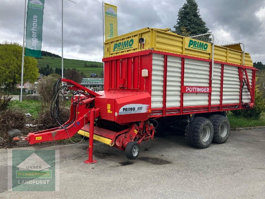 Ladewagen of the type Pöttinger PRIMO 400 L, Gebrauchtmaschine in Murau (Picture 1)