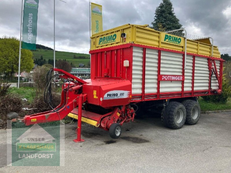 Ladewagen des Typs Pöttinger PRIMO 400 L, Gebrauchtmaschine in Murau (Bild 1)