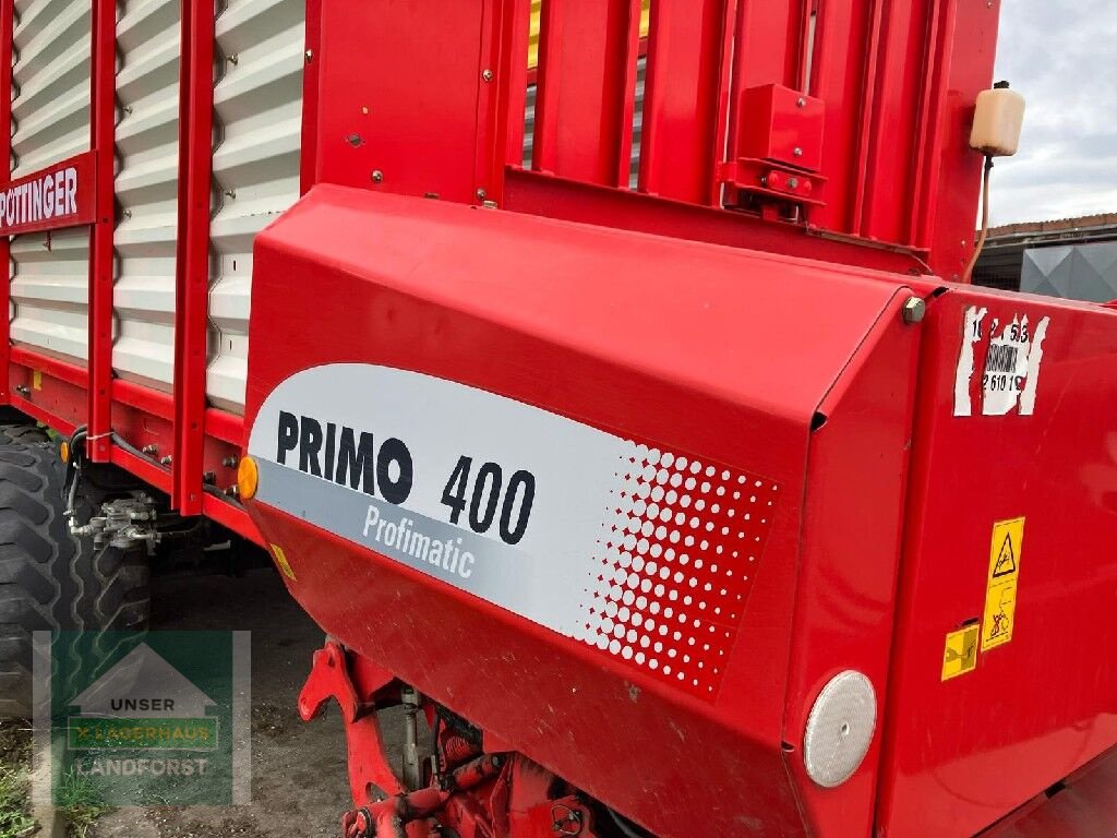 Ladewagen of the type Pöttinger PRIMO 400 L, Gebrauchtmaschine in Murau (Picture 8)
