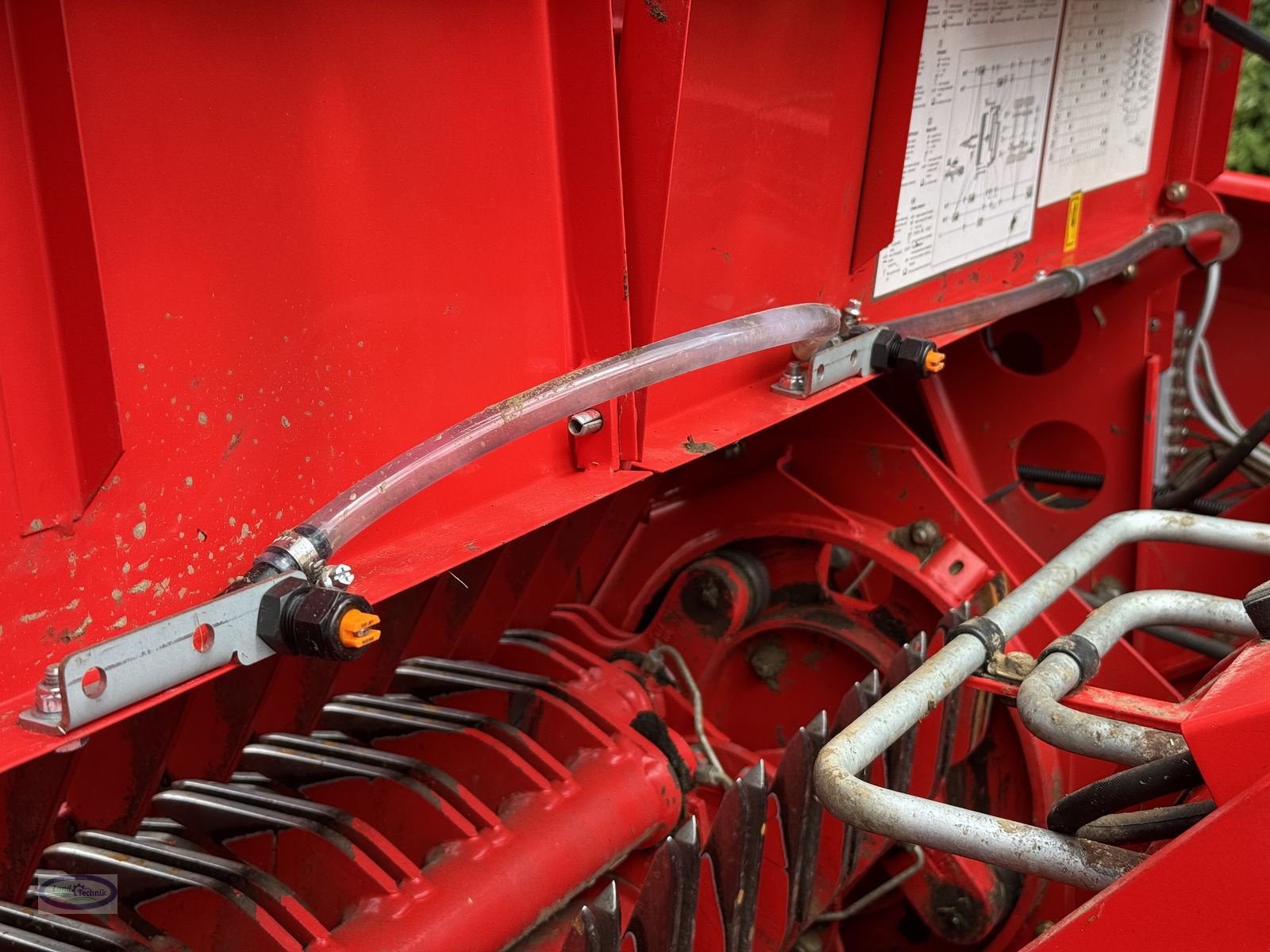 Ladewagen del tipo Pöttinger PRIMO 400 L, Gebrauchtmaschine en Münzkirchen (Imagen 20)