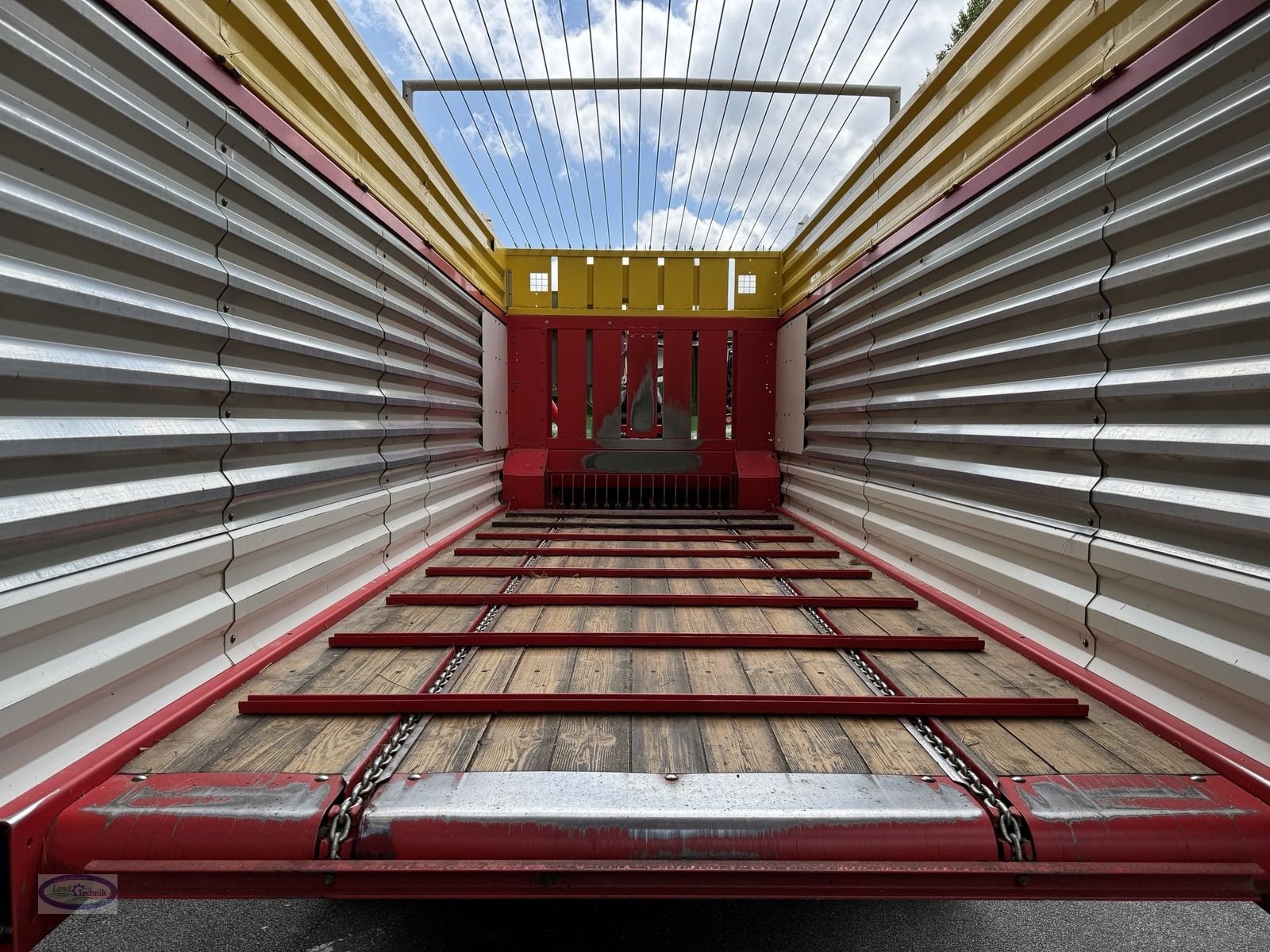 Ladewagen del tipo Pöttinger PRIMO 400 L, Gebrauchtmaschine en Münzkirchen (Imagen 26)