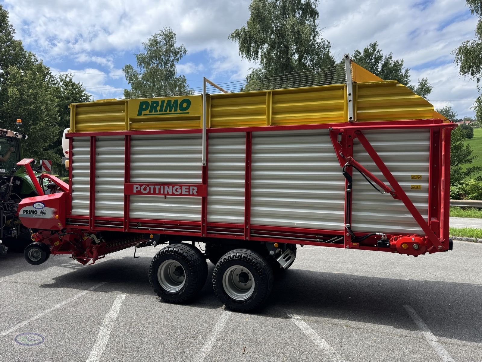Ladewagen del tipo Pöttinger PRIMO 400 L, Gebrauchtmaschine en Münzkirchen (Imagen 3)