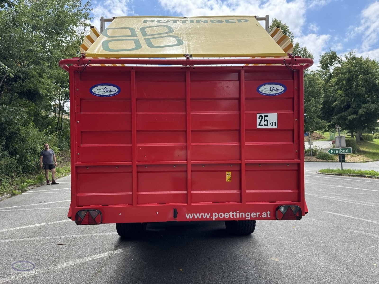Ladewagen del tipo Pöttinger PRIMO 400 L, Gebrauchtmaschine en Münzkirchen (Imagen 8)