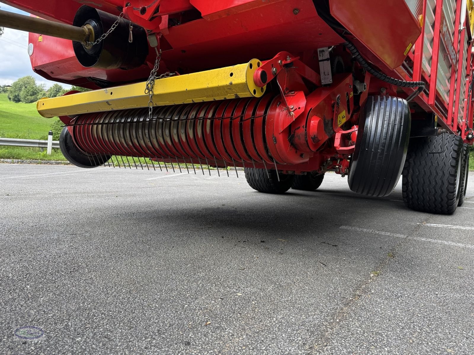 Ladewagen del tipo Pöttinger PRIMO 400 L, Gebrauchtmaschine en Münzkirchen (Imagen 28)