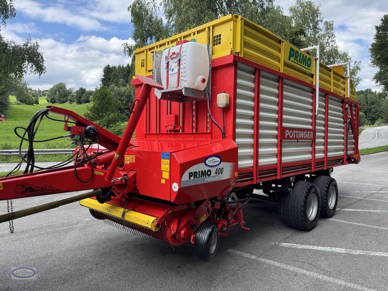 Ladewagen del tipo Pöttinger PRIMO 400 L, Gebrauchtmaschine en Münzkirchen (Imagen 25)
