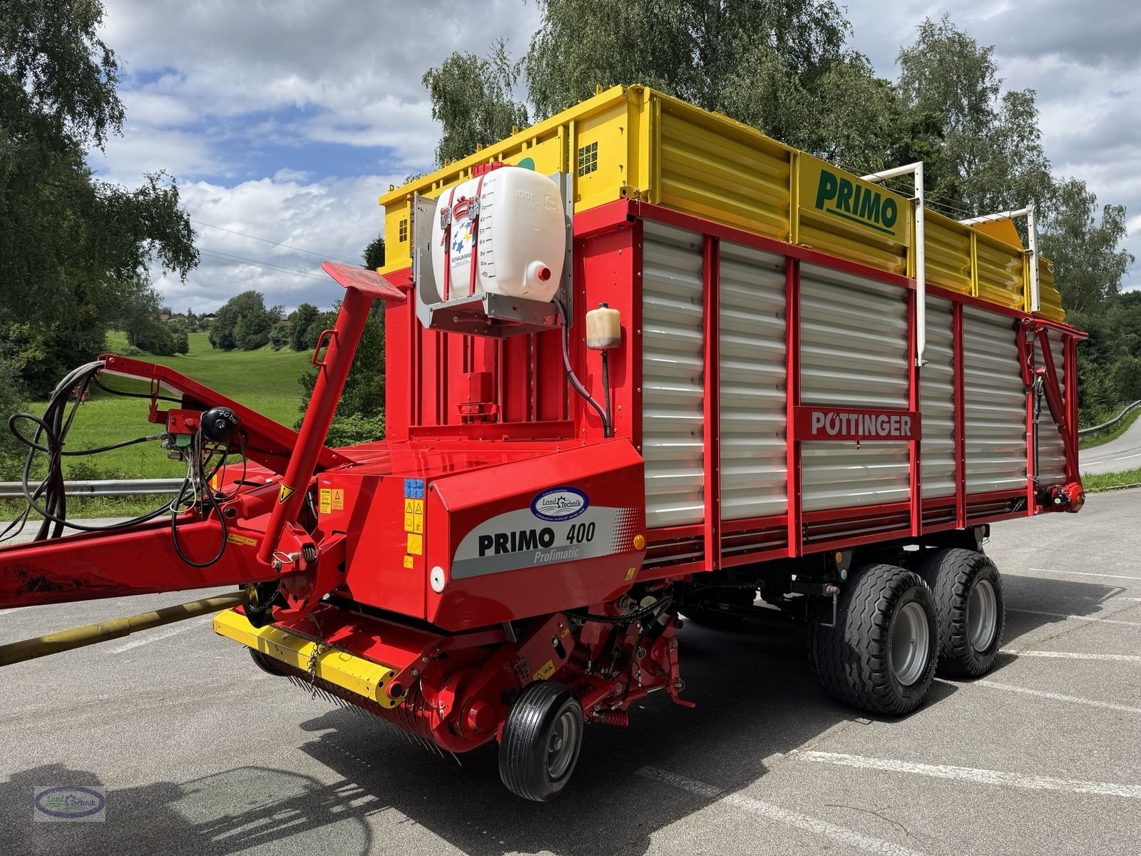 Ladewagen del tipo Pöttinger PRIMO 400 L, Gebrauchtmaschine en Münzkirchen (Imagen 1)