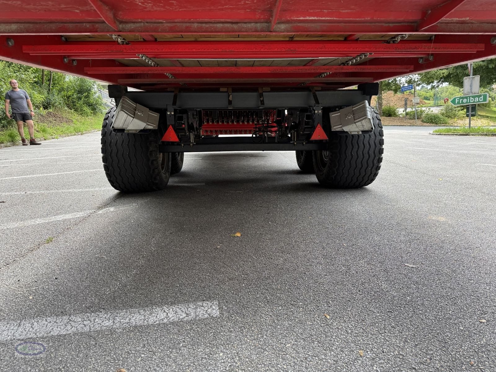 Ladewagen del tipo Pöttinger PRIMO 400 L, Gebrauchtmaschine en Münzkirchen (Imagen 9)