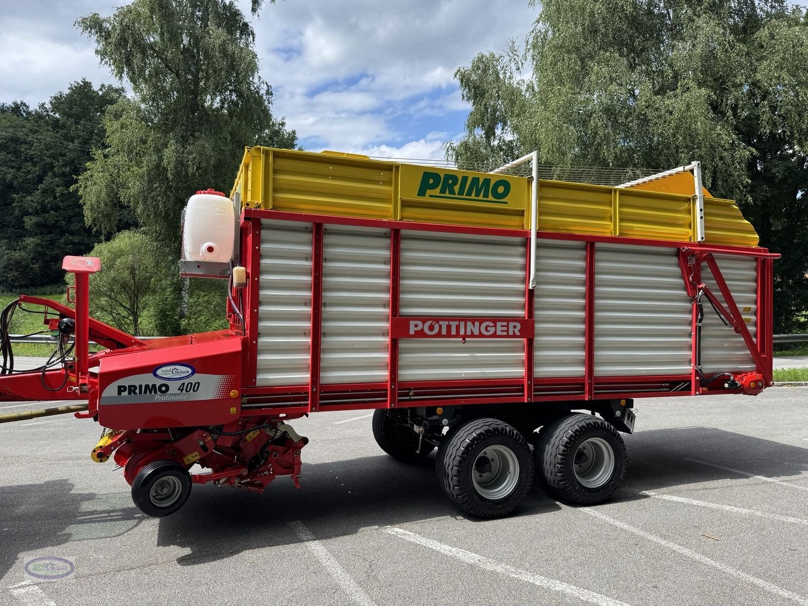 Ladewagen del tipo Pöttinger PRIMO 400 L, Gebrauchtmaschine en Münzkirchen (Imagen 2)