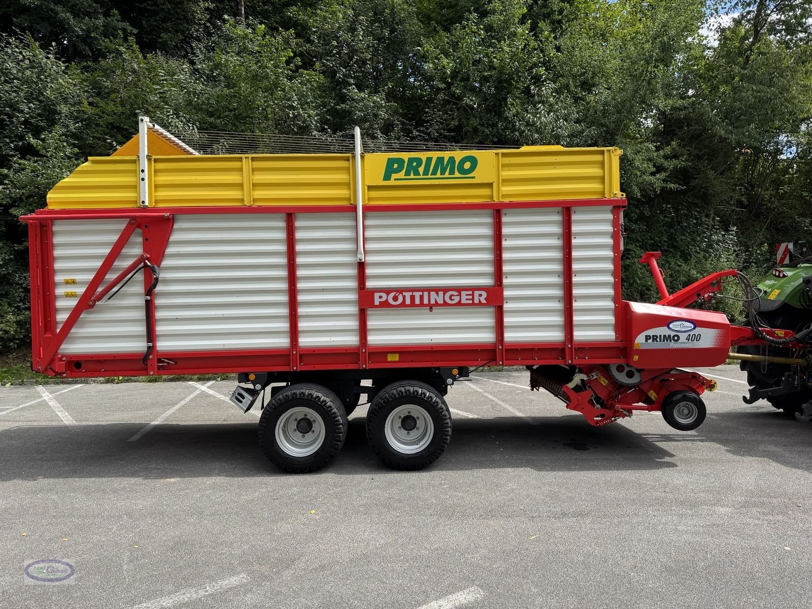 Ladewagen del tipo Pöttinger PRIMO 400 L, Gebrauchtmaschine en Münzkirchen (Imagen 11)