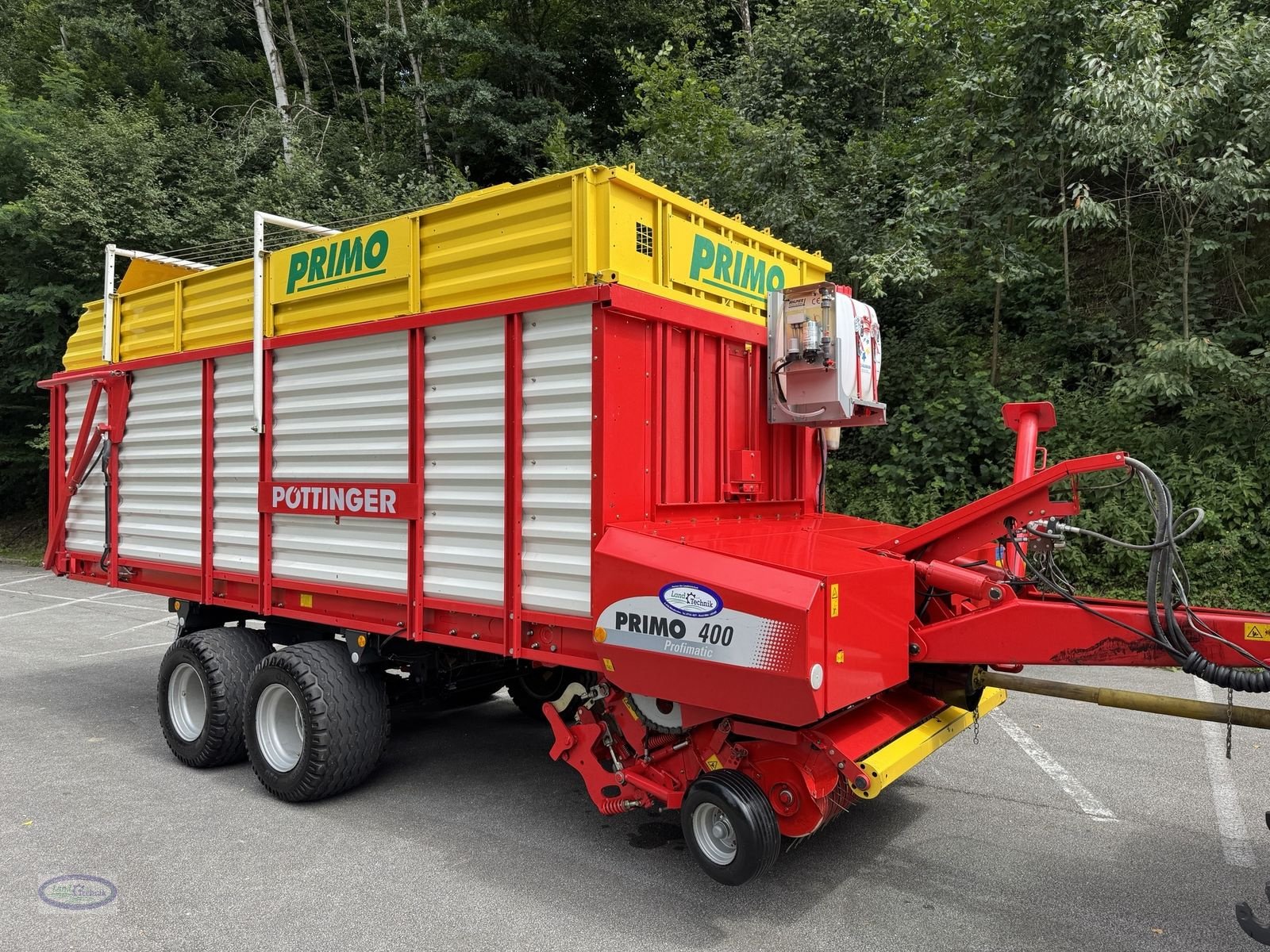 Ladewagen del tipo Pöttinger PRIMO 400 L, Gebrauchtmaschine en Münzkirchen (Imagen 12)