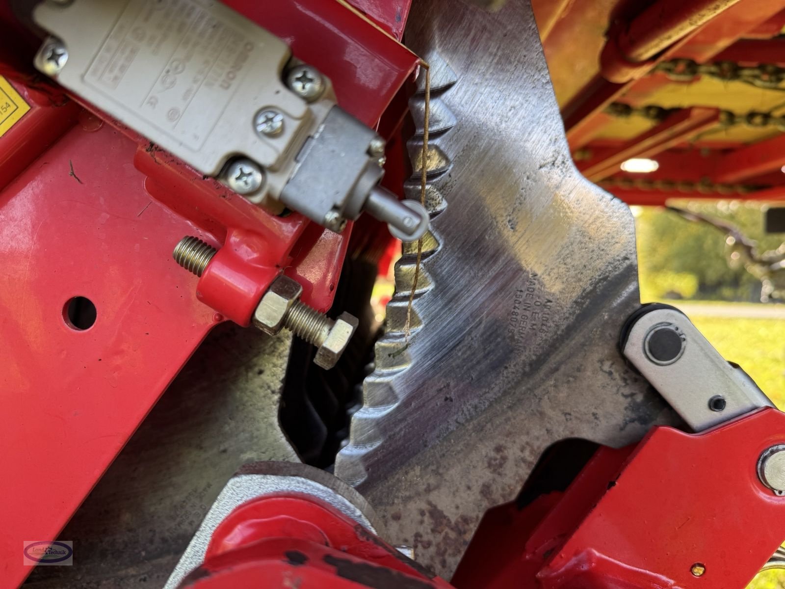 Ladewagen typu Pöttinger PRIMO 400 L, Gebrauchtmaschine v Münzkirchen (Obrázek 21)