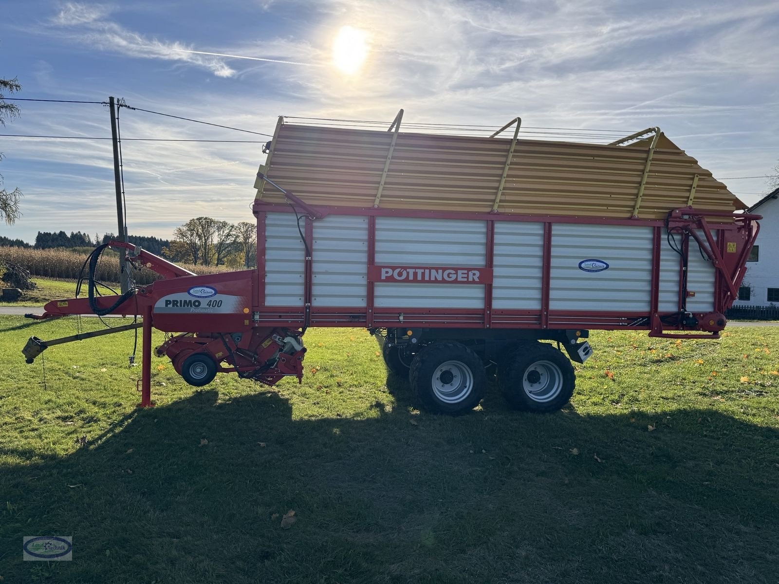 Ladewagen typu Pöttinger PRIMO 400 L, Gebrauchtmaschine v Münzkirchen (Obrázek 11)