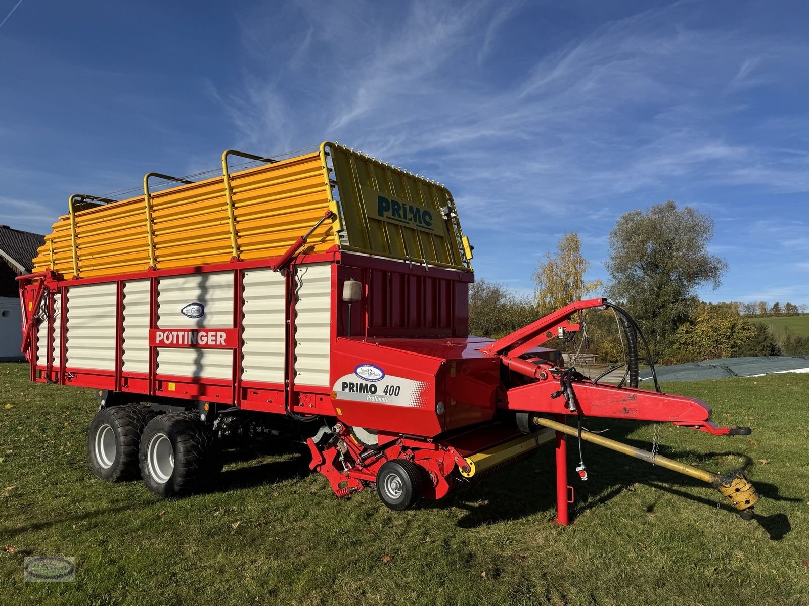 Ladewagen typu Pöttinger PRIMO 400 L, Gebrauchtmaschine v Münzkirchen (Obrázek 1)