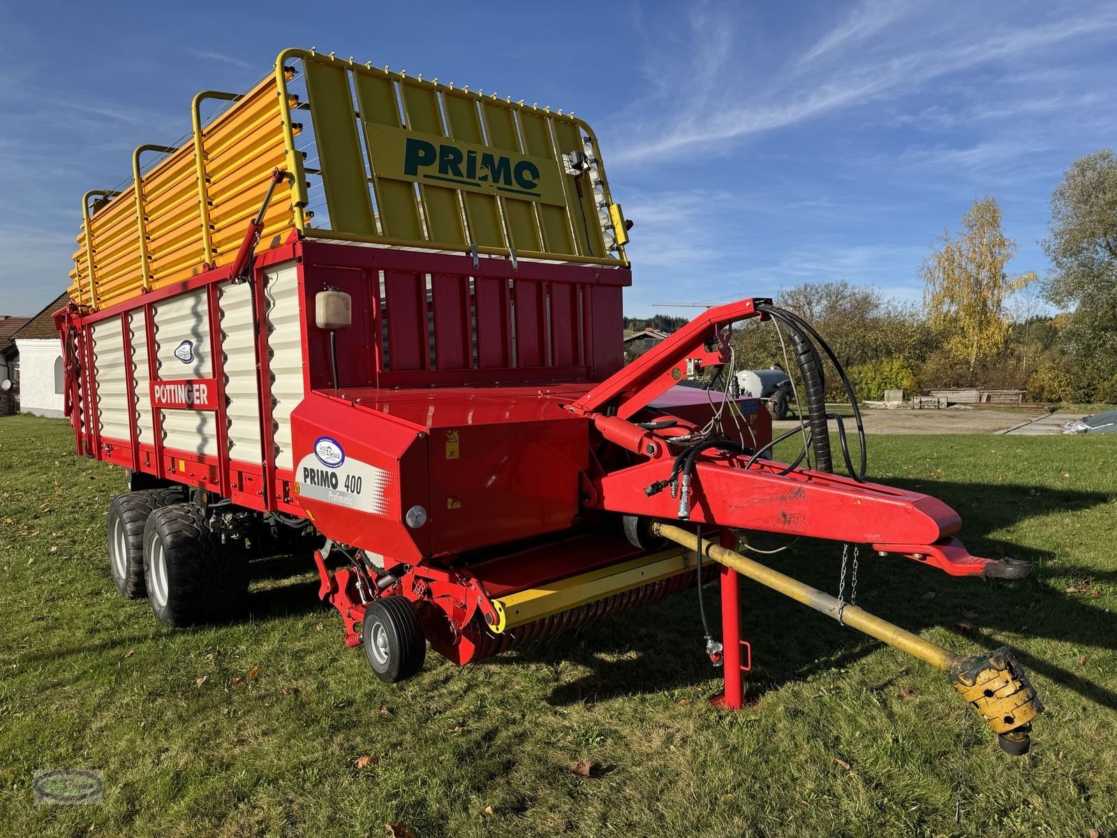 Ladewagen typu Pöttinger PRIMO 400 L, Gebrauchtmaschine v Münzkirchen (Obrázek 23)