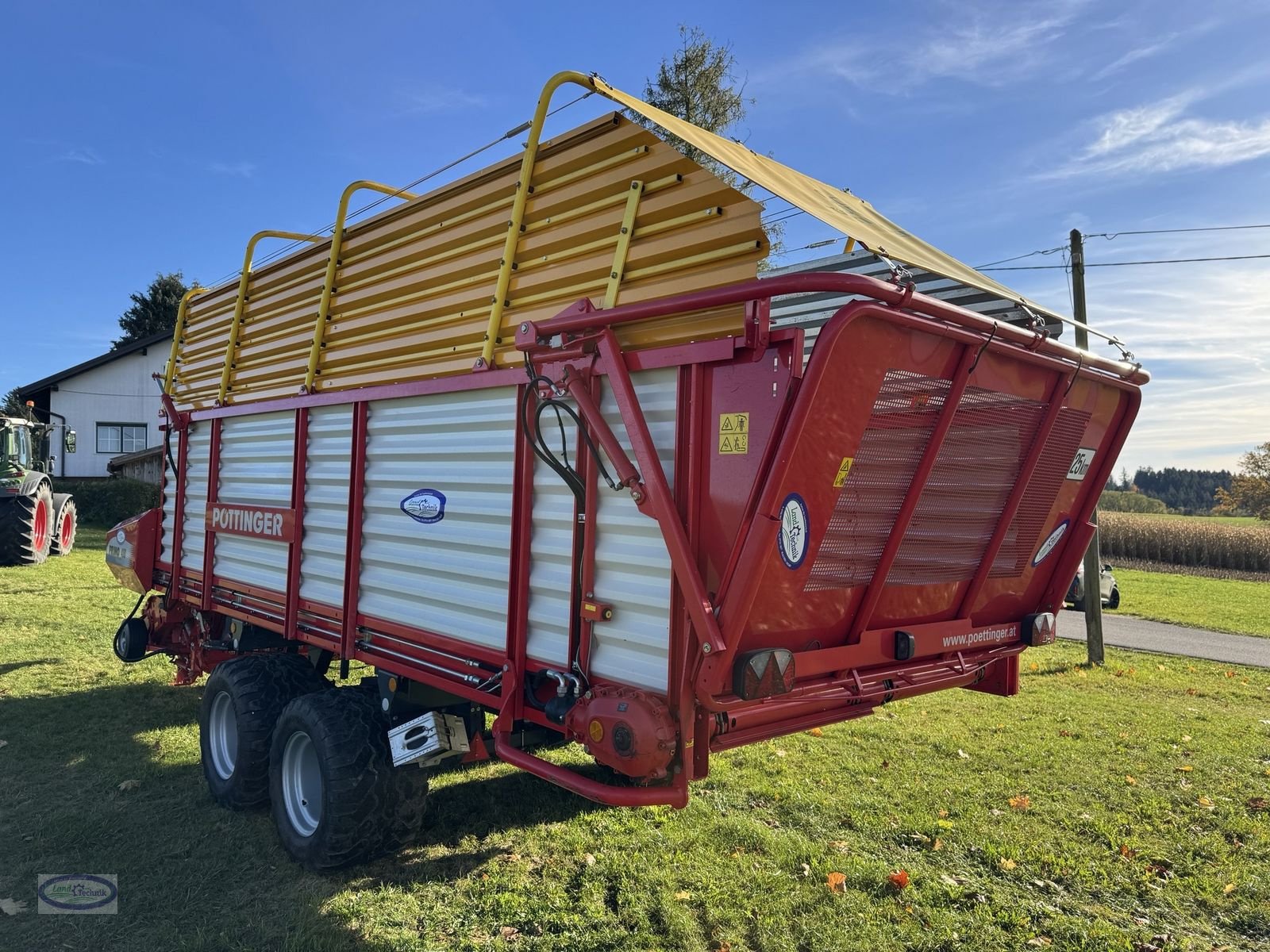 Ladewagen typu Pöttinger PRIMO 400 L, Gebrauchtmaschine v Münzkirchen (Obrázek 9)