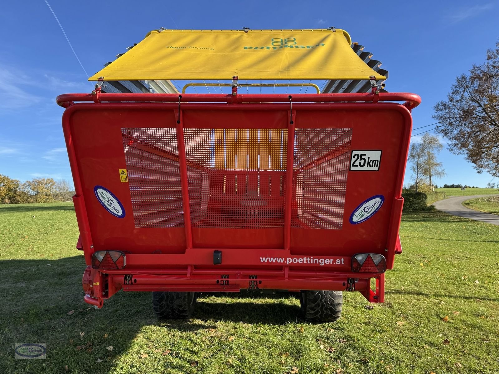 Ladewagen typu Pöttinger PRIMO 400 L, Gebrauchtmaschine v Münzkirchen (Obrázek 7)