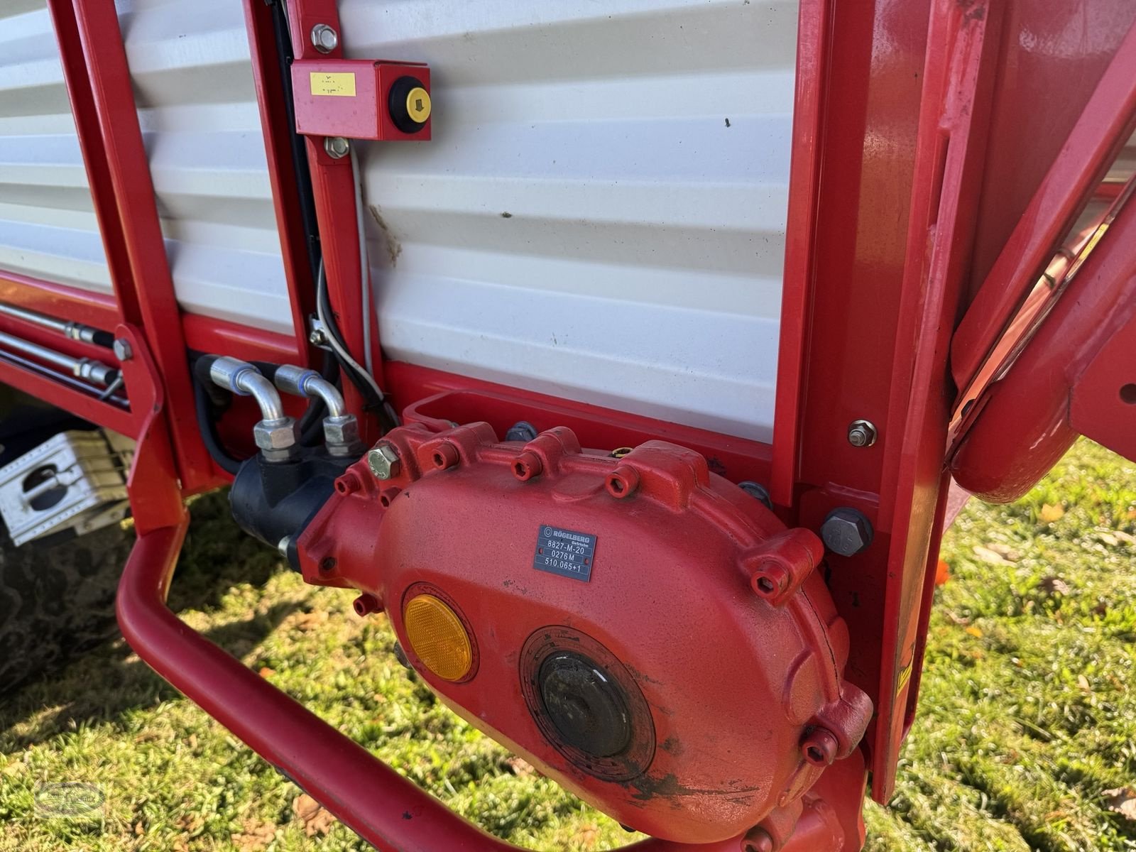 Ladewagen typu Pöttinger PRIMO 400 L, Gebrauchtmaschine v Münzkirchen (Obrázek 10)