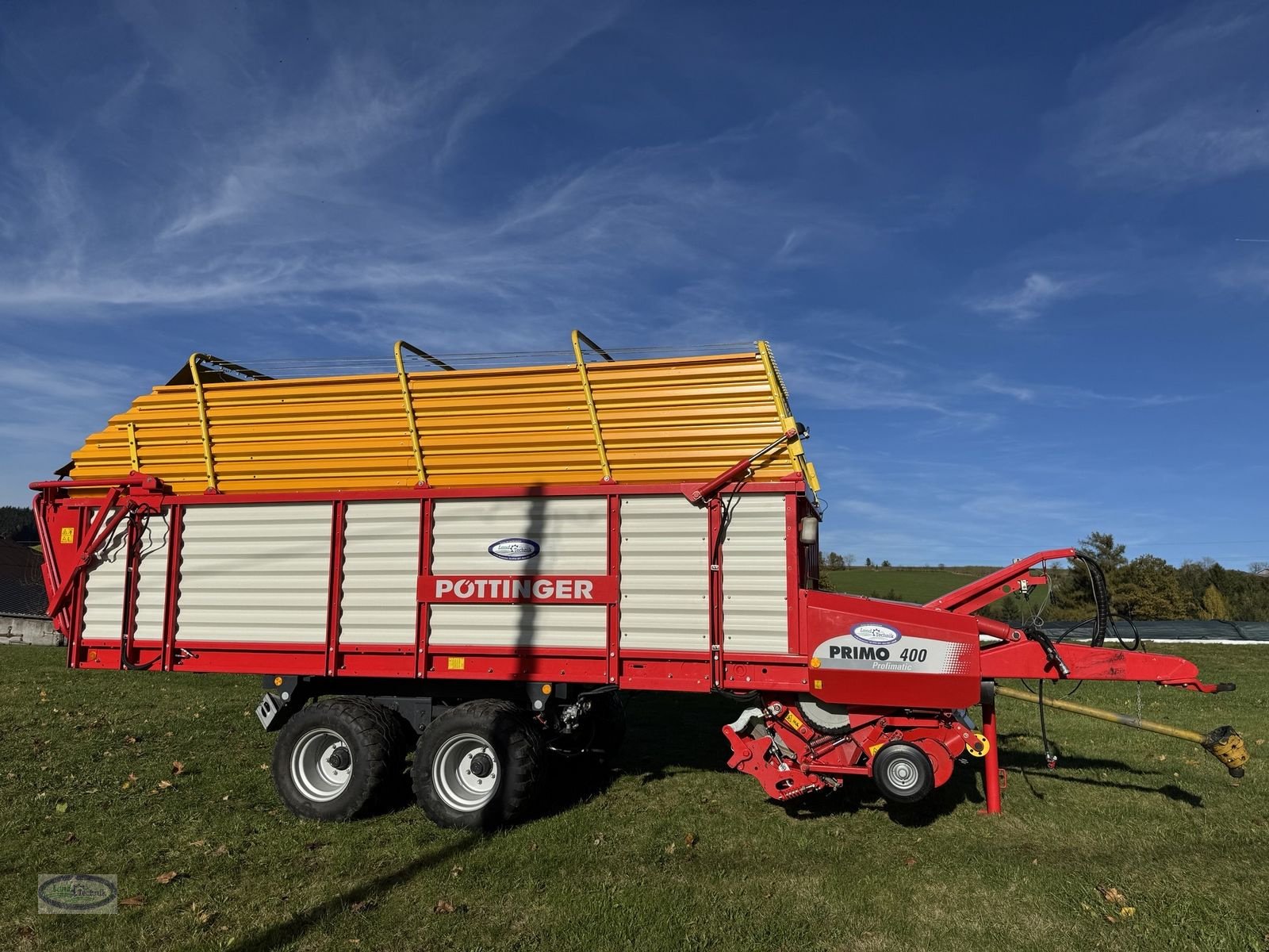 Ladewagen typu Pöttinger PRIMO 400 L, Gebrauchtmaschine v Münzkirchen (Obrázek 2)
