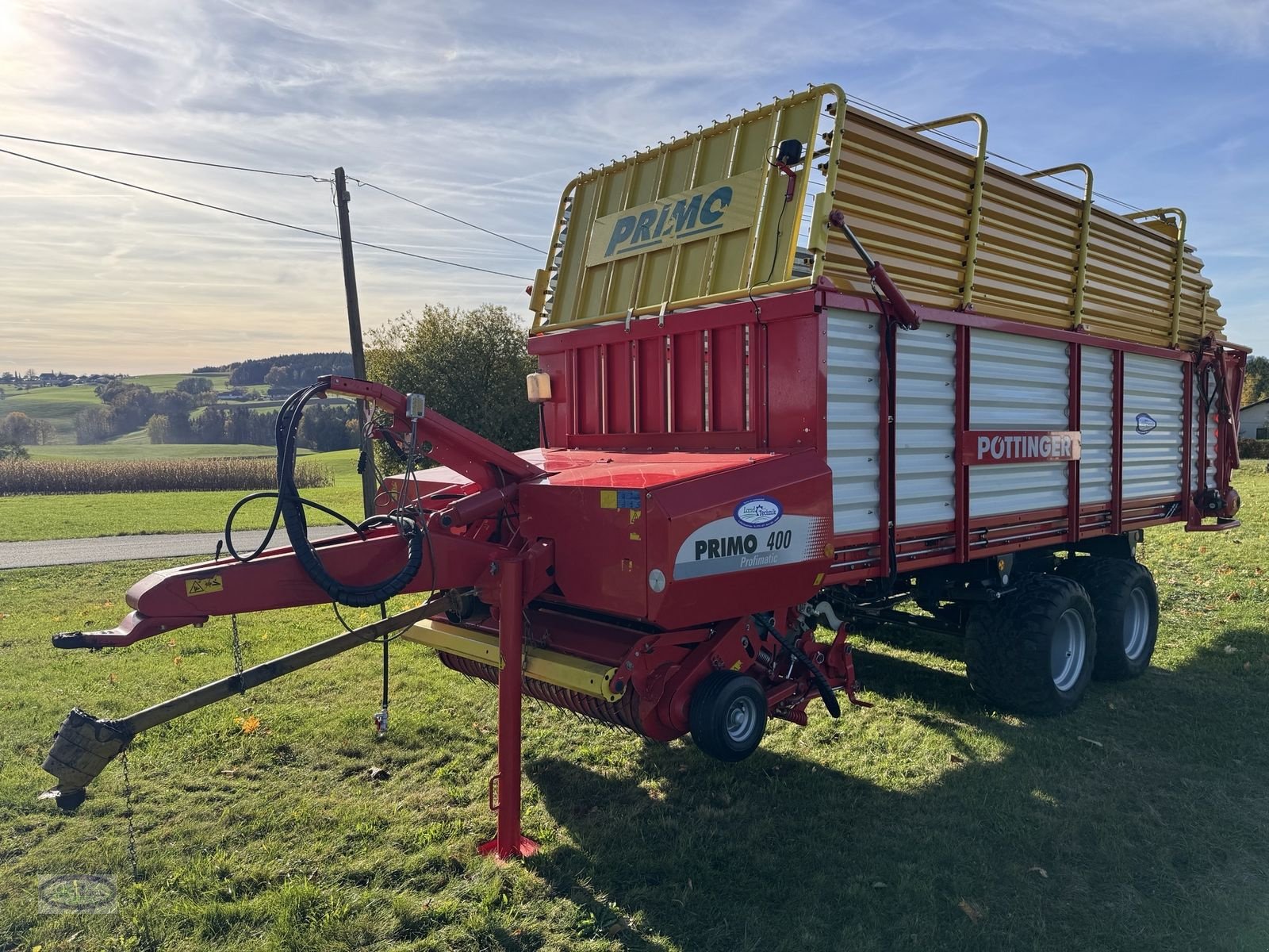 Ladewagen typu Pöttinger PRIMO 400 L, Gebrauchtmaschine v Münzkirchen (Obrázek 12)