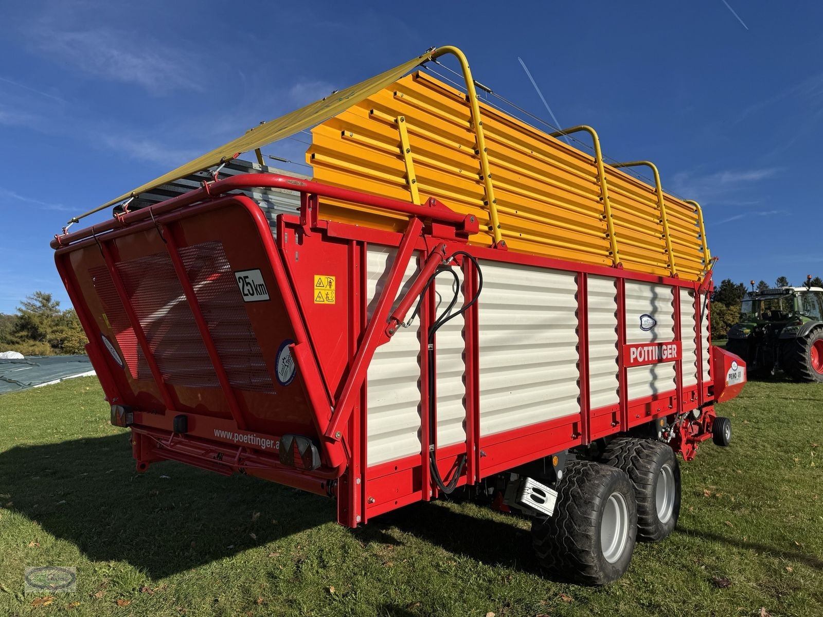 Ladewagen typu Pöttinger PRIMO 400 L, Gebrauchtmaschine v Münzkirchen (Obrázek 5)